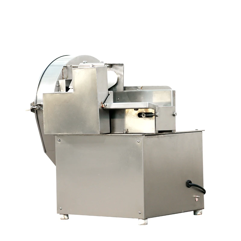
Commercial Vegetable Slicing Cutter Banana Plantain Chips Cutting Machine 