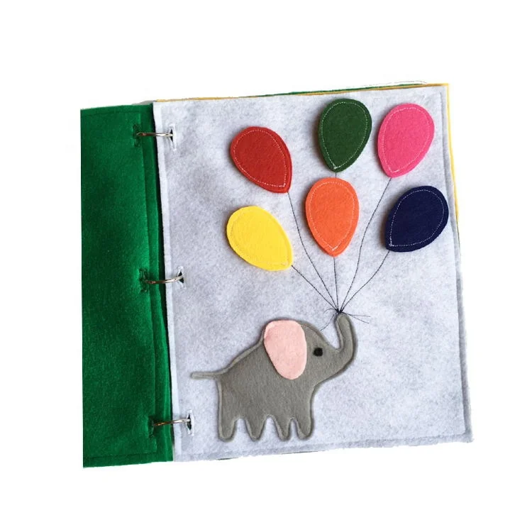 
Baby Educational binding fabric soft cloth quiet book toy 