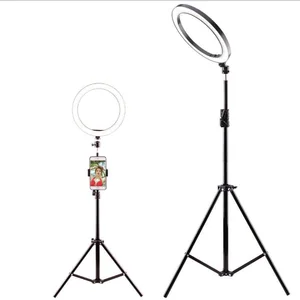 Dimmable Ring Light Live Streaming Makeup