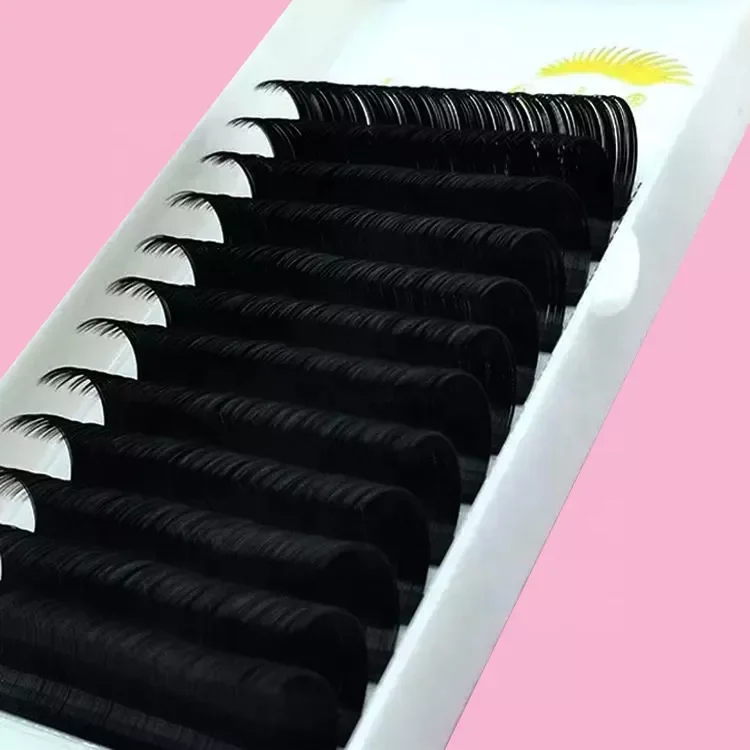 

Supply Private Label 0.03 0.05 0.07 0.10 0.15 0.18 0.20 0.25mm J B C CC D L Curl Mink Volume Classic Eyelash Extension