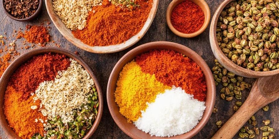 Thai curry paste