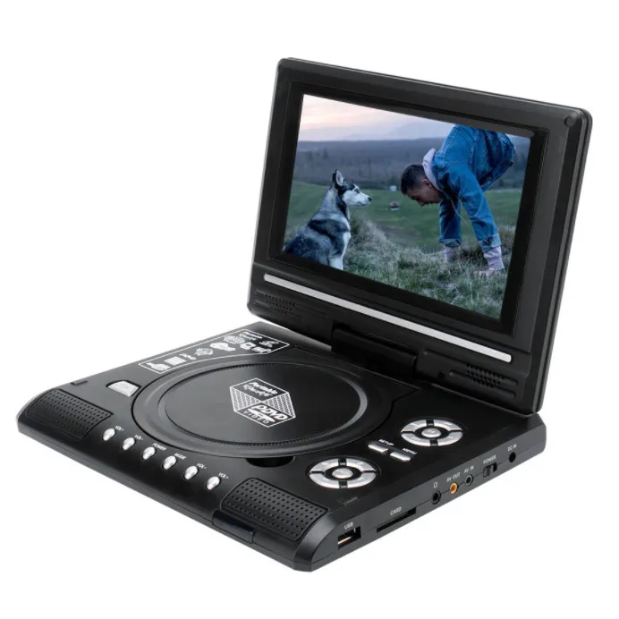 

Portable home cd dvd player , home dvd, vcd players, Black