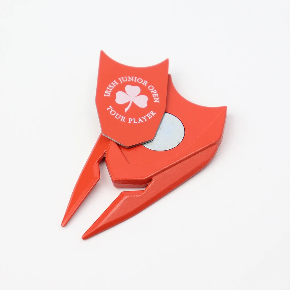 

Custom Design Golf Divot Tool With White Marker Custom Shape Golf Divot Tool With Clip With Low Price, Green, white, orange, red, yellow