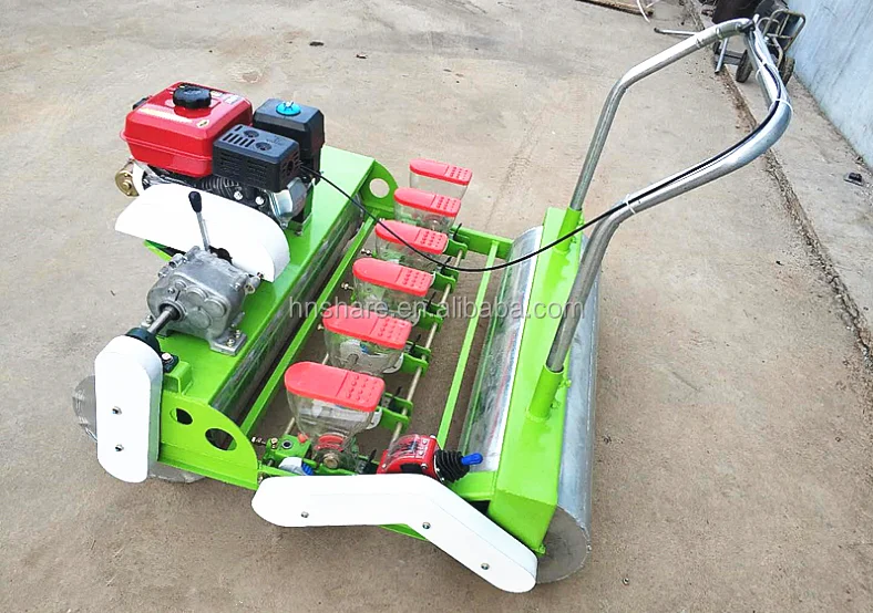 Grass discount planter machine