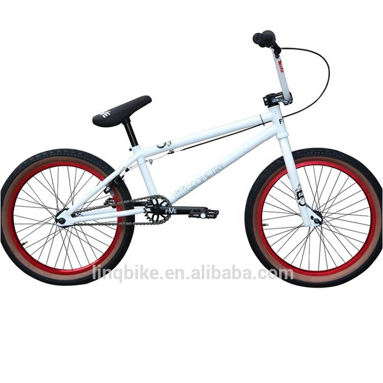 Customized Bicicleta Bmx Bicycle Full Chromoly Frame Single Speed 20