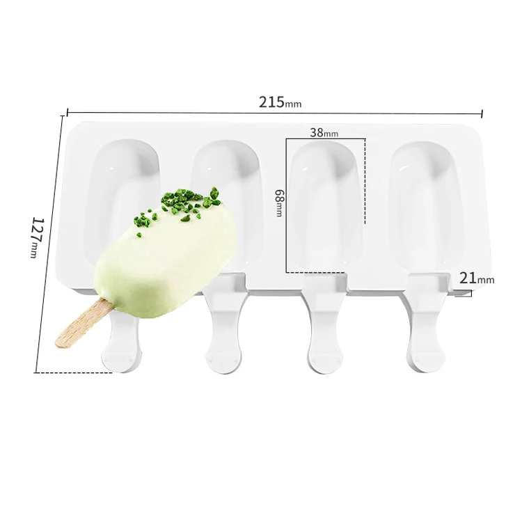 

silicon ice cream mold set and DIY creative chocolate silicone mold