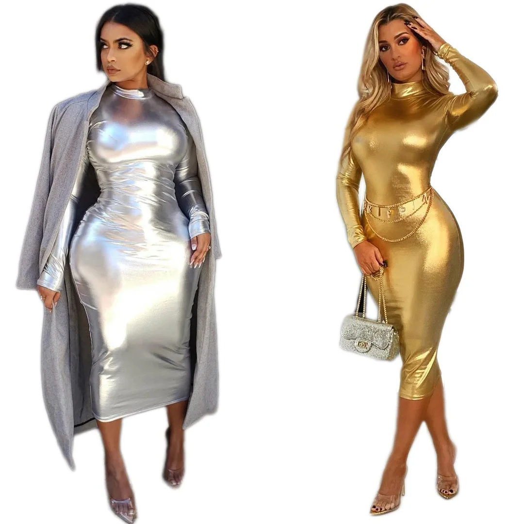 

LCd0122 new arrivals 2021 wholesale women new style solid Sexy Dress Night Club women evening dress