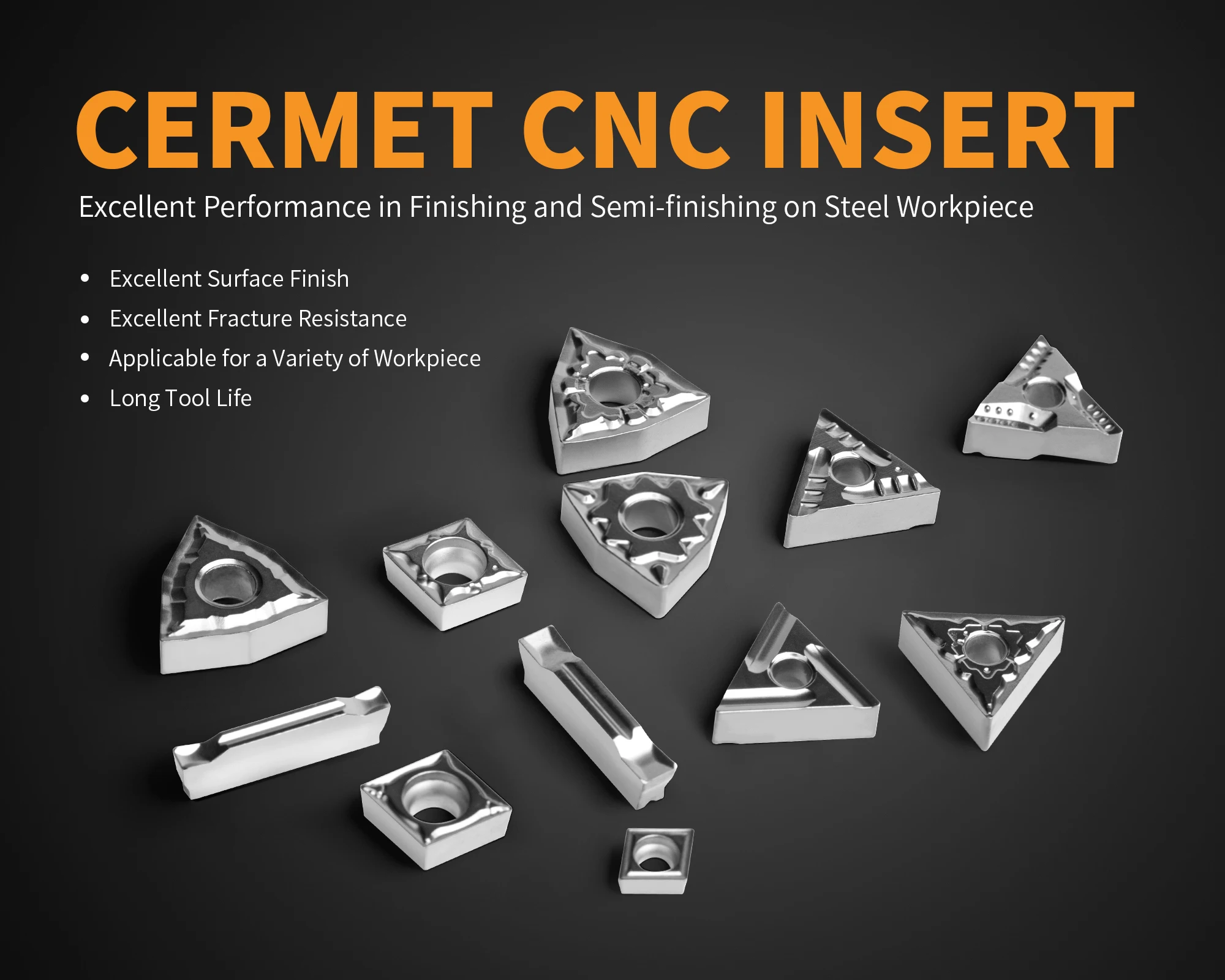 Precision Wnmg Cnc Lathe Cutting Tools Ceramic Inserts Buy Ceramic