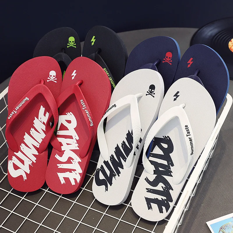 

Promotional Team Outdoor Mens Color Slides Wear Ins Summer Non-slip Home Outdoor Beach Shoes Vietnam Beach Flip Flops Sandals