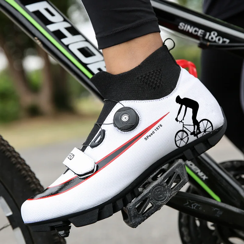 

New arrival mountain bike shoes professional cycling shoes mtb bike cycle shoes, Picture