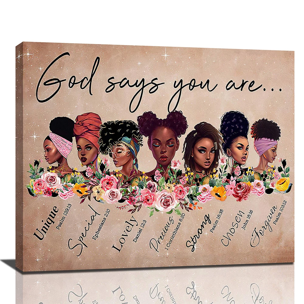 Wholesale African Woman Painti