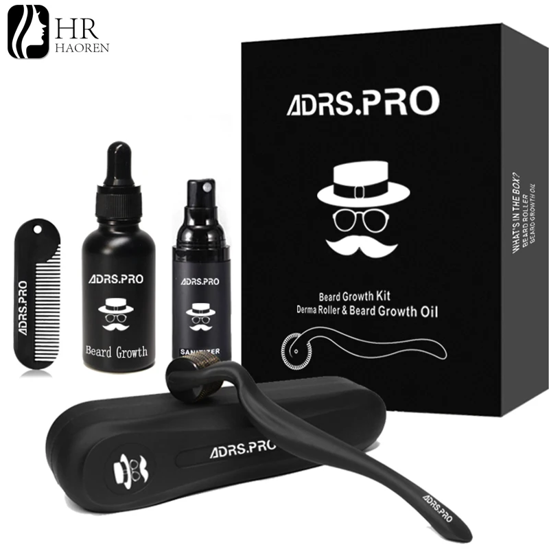 

New design facial care razor beard trimming growth roller kit
