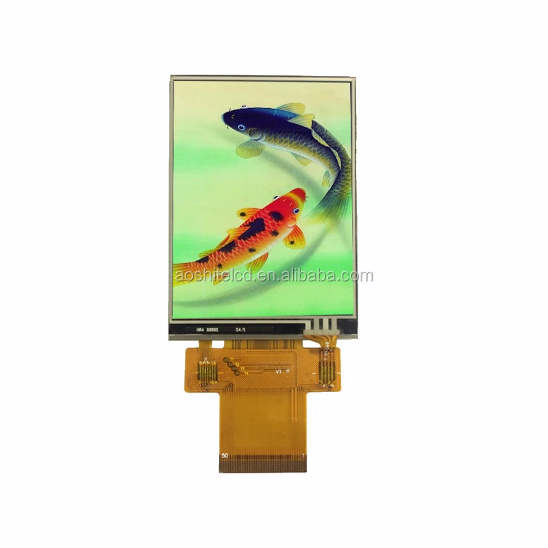 3.5&quot; YOURITECH IPS LCD screen panel ET035QV01-K with wide Temperature MCU interface