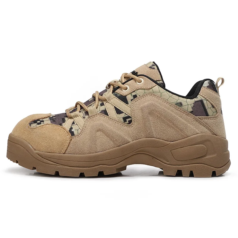 

Anti-Smash Anti-Puncture Wear-Proof Breathable Comfortable Steel Toe Work Shoes For Men
