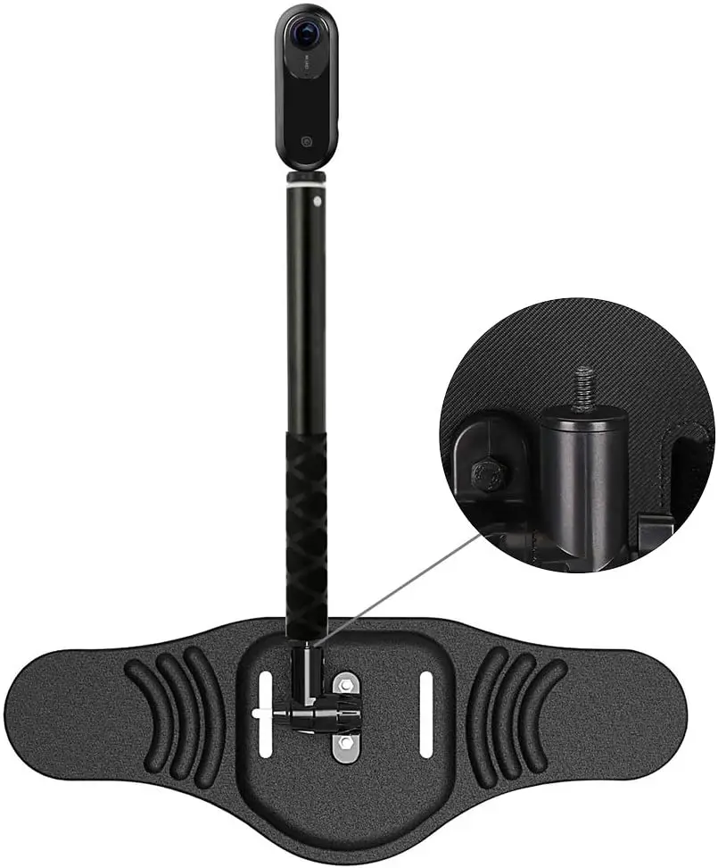 

Insta360 Back Bar Waist Strap Accessory Bundle for ONE R, ONE X, ONE Action Camera