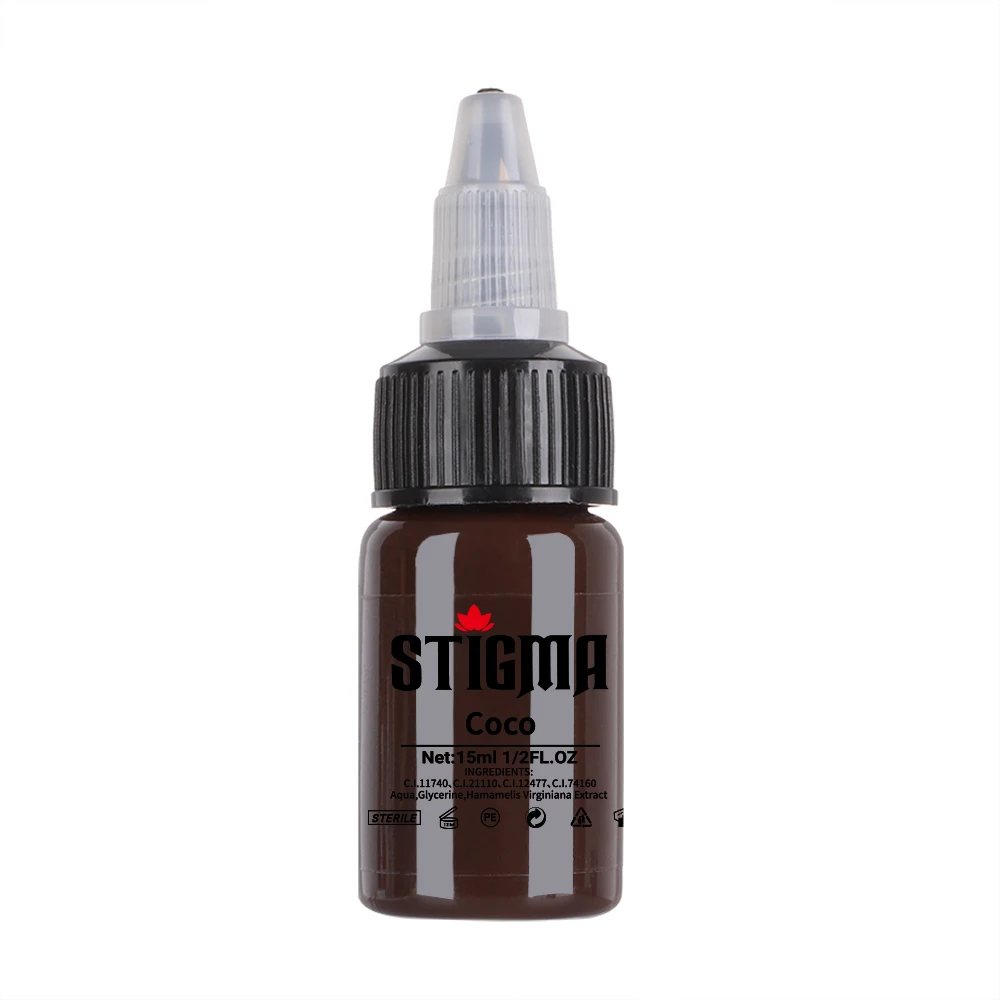 

STIGMA High Quality Organic Pigment Body Henna Tattoo Ink