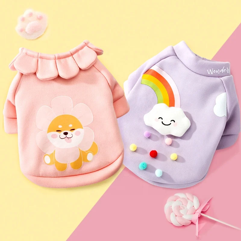 

Hot Selling Pet Clothing Clothes Dog Sweatshirt Accessories