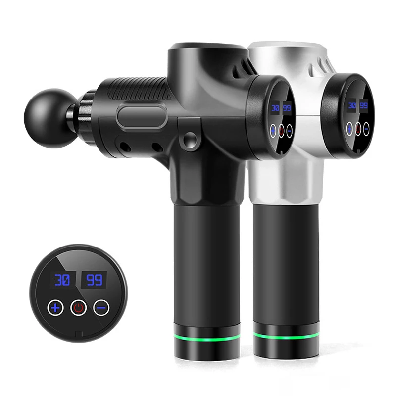 

16v Pro3 Sonic Handheld Touch Screen Carbon Silent Booster Impact Flow Percussion Fascial Adjustable Kraftgun Massage Gun