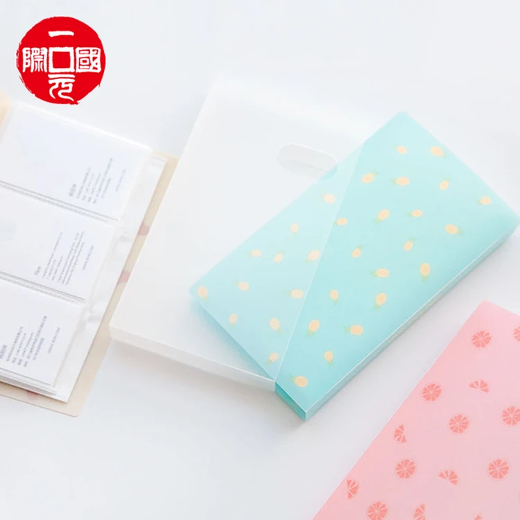 

Card book cover business card holder case book Name Card Holder