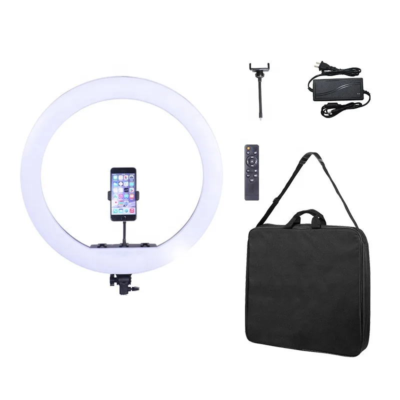 

remote control LED Ring Light Photography led Light, White