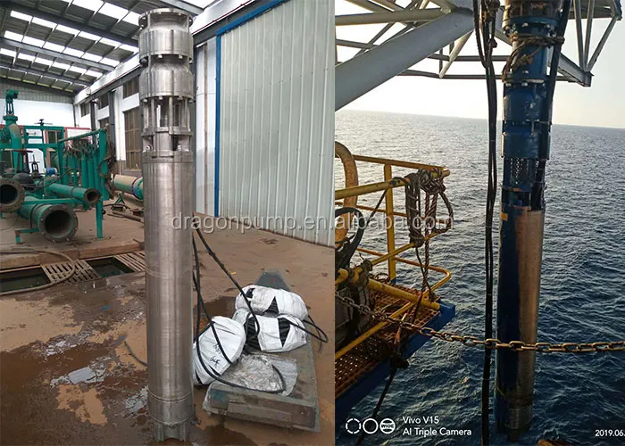 Bomba Sumergible Eléctrica De Agua,Equipo De Riego Para Agricultura,60m