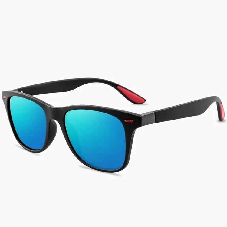 

P21 PC frame polarized lens luxury brand man polar sunglasses men polarized