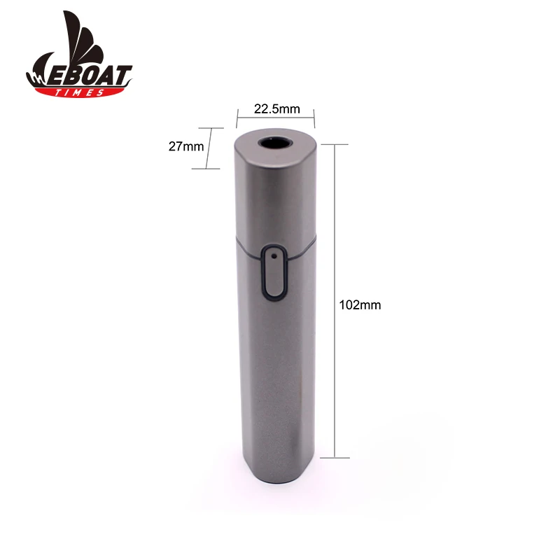 Constant 340 degree temperature Eboattimes Debbie PNT electric dry herb vapourizer