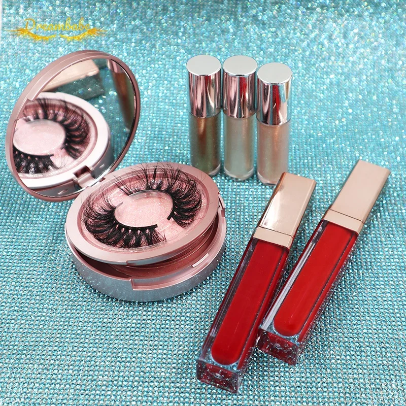 

Cosmetics Private Label Lady Rose Gold Lipstick Tube oem Matte vegan Liquid Lipstick manufacturer