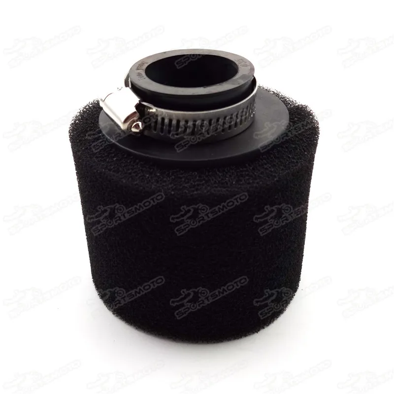 Rosso Filtro aria kit induzione aspirazione filtro aria 38mm per fuoristrada ATV Quad Dirt Pit Bike