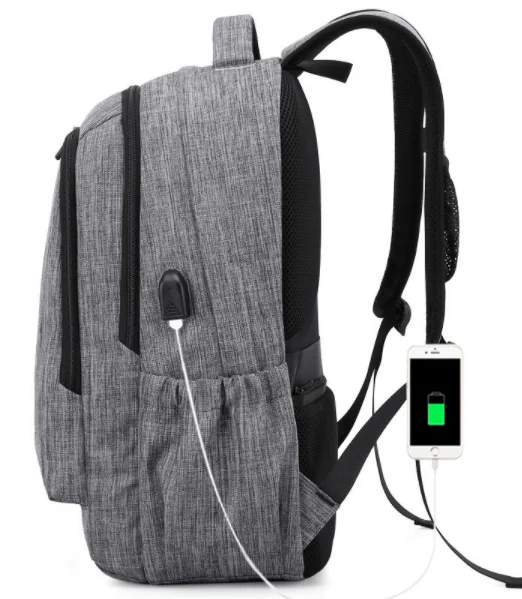 

Highschool Bookbags Designer For Mens Boys Computer Laptop With Usb Other Material Chool Used School Bags Backpack Bags, As show