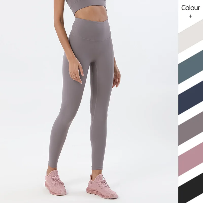 

Sport Leggings Women Gym High Waist Push Up Yoga Pants Peach Hip Line Fitness Legging Running Trousers Woman Tight Sport Pants, As picture