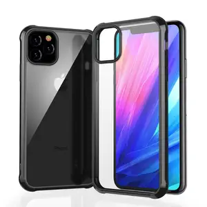 Shockproof Transparent Hard Case iPhone 11