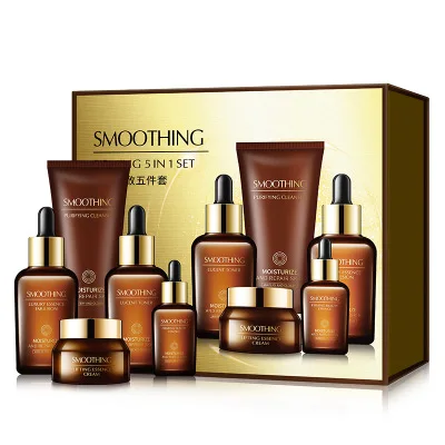 

HANKEY Best Effective Moisturizing Smoothing Firming Korea Face Skin Care Set