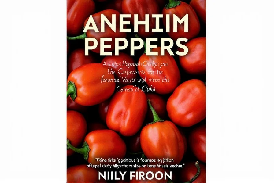 aneheim peppers a spicy journey for the curious and the courageous