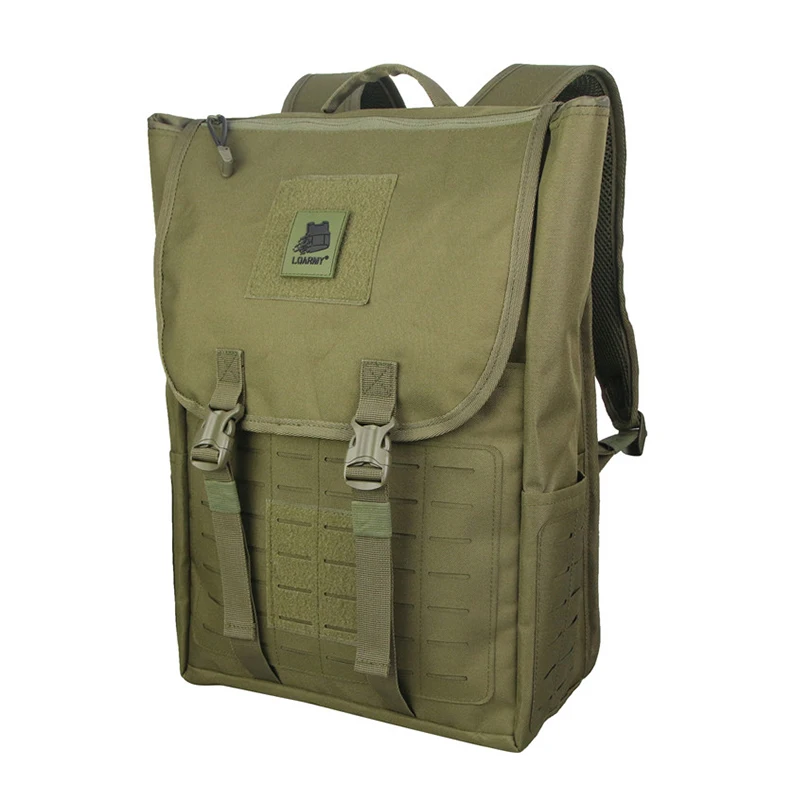 

Military tactical backpack for men backpacks large capacity laptop computer day pack Military bags, Green