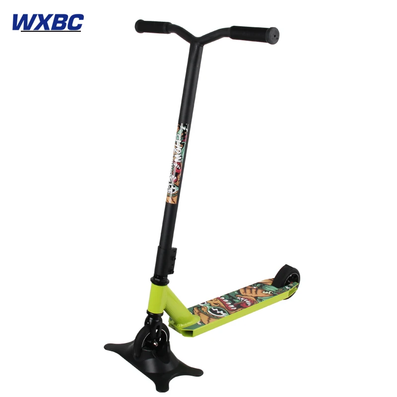 

2021 Best selling Cheap With 110 mm Aluminum Wheels and deck pro Stunt Scooters