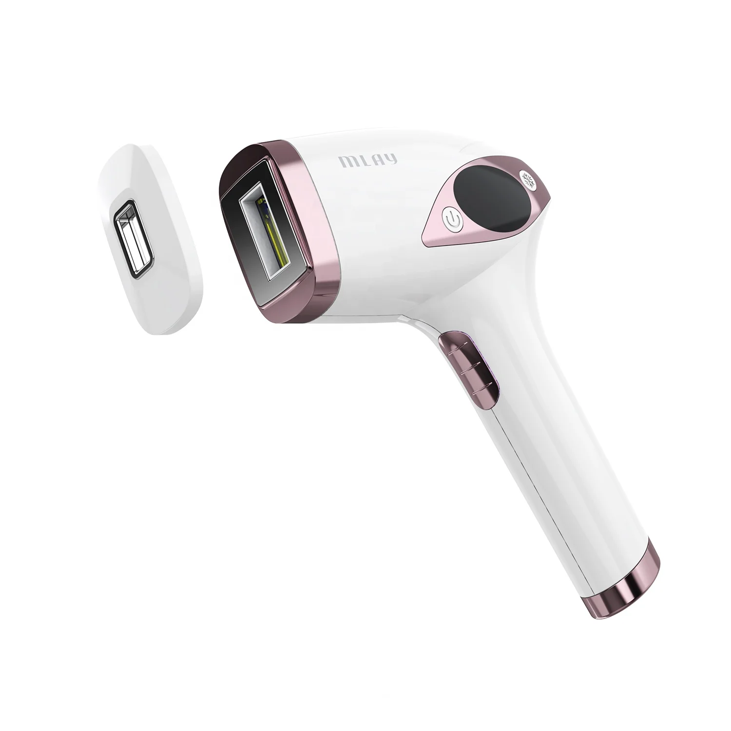 

MLAY T4 At Home Freezing Point Hair Removal Portable Laser Hair Removal Machine Portable Depilation