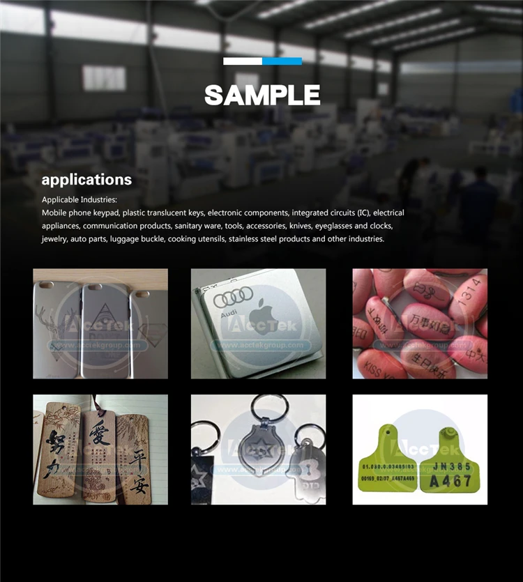 Portable laser printer metal laser engraver 20w fiber laser marking machine