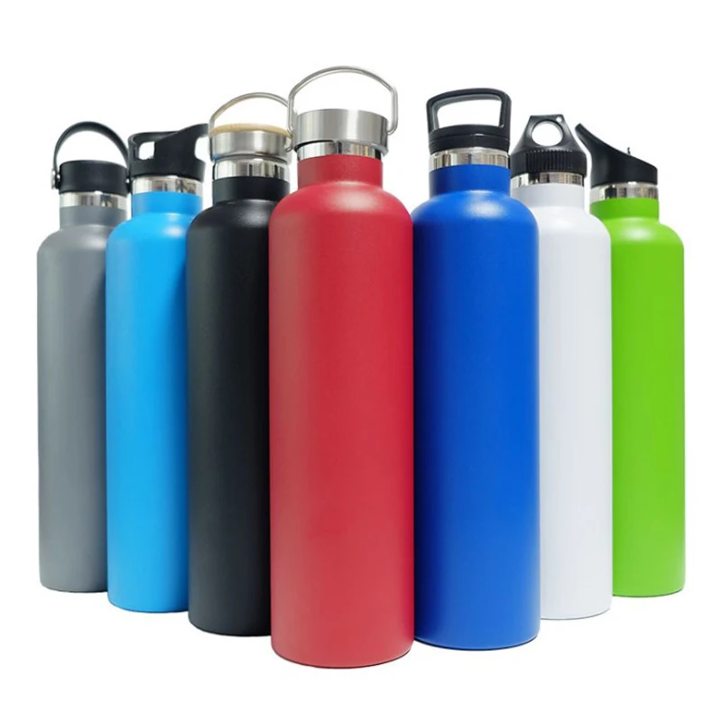 

Custom 22oz Sport Water Bottle Stainless Steel Insulated Vacuum Flasks Outdoor Hiking Camping Bottles, Customized color