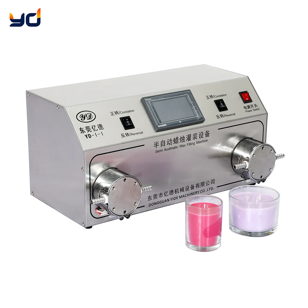

Essential Candle Soap Liquid Wax Paraffin Coconut Honey Automatic Dispense Machine Fill Pour Stainless Steel Pump