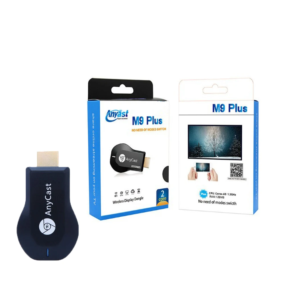 

newest wireless wifi display TV dongle anycast m9 plus easy sharing