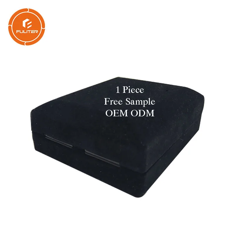 

High Quality Custom Luxury Velvet Necklace Packaging Jewelry Box, Customized