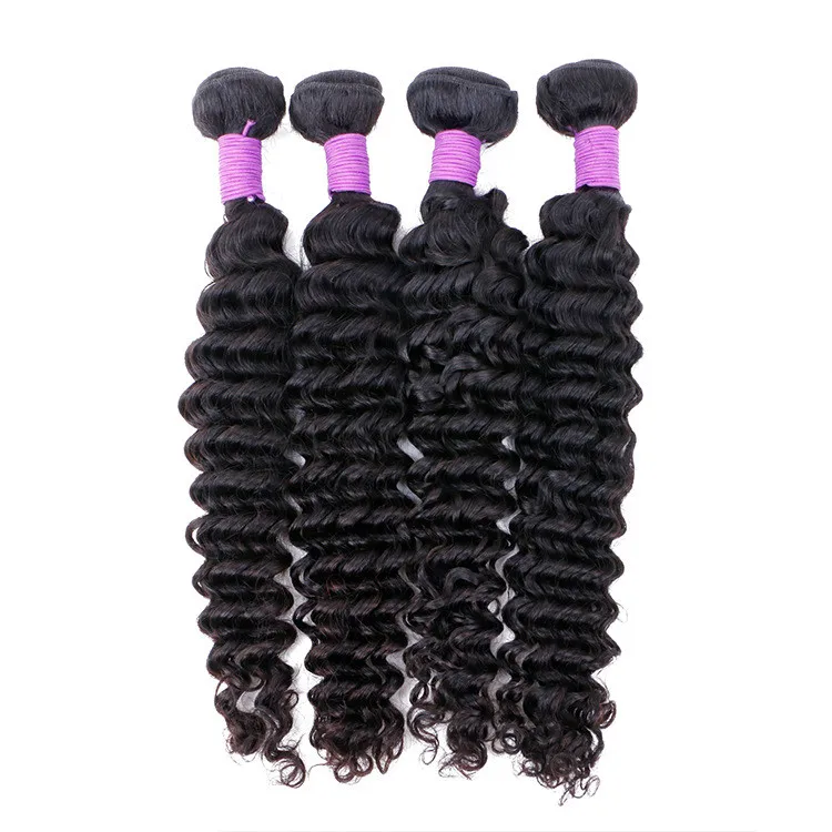 

Black Hair Extension Bundles Africa Human Hair Deep Wave Wigs, Pics