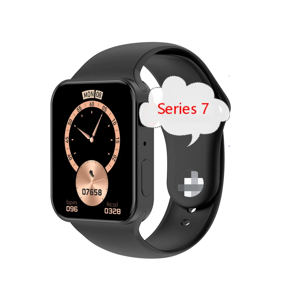 

2021New Arrival Z36 Smart Watch S7 Watch 7 Blood Oxygen Monitor iwo14 Series7 Reloj Waterproof Smart Watch with Wireless Charger