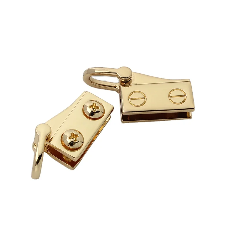 

Nolvo World 3 colors 20 mm metal double side clips fastener DIY accessories bag chain hanger