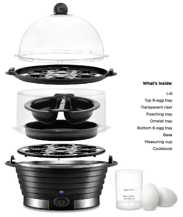 Egg cooker 12827B1