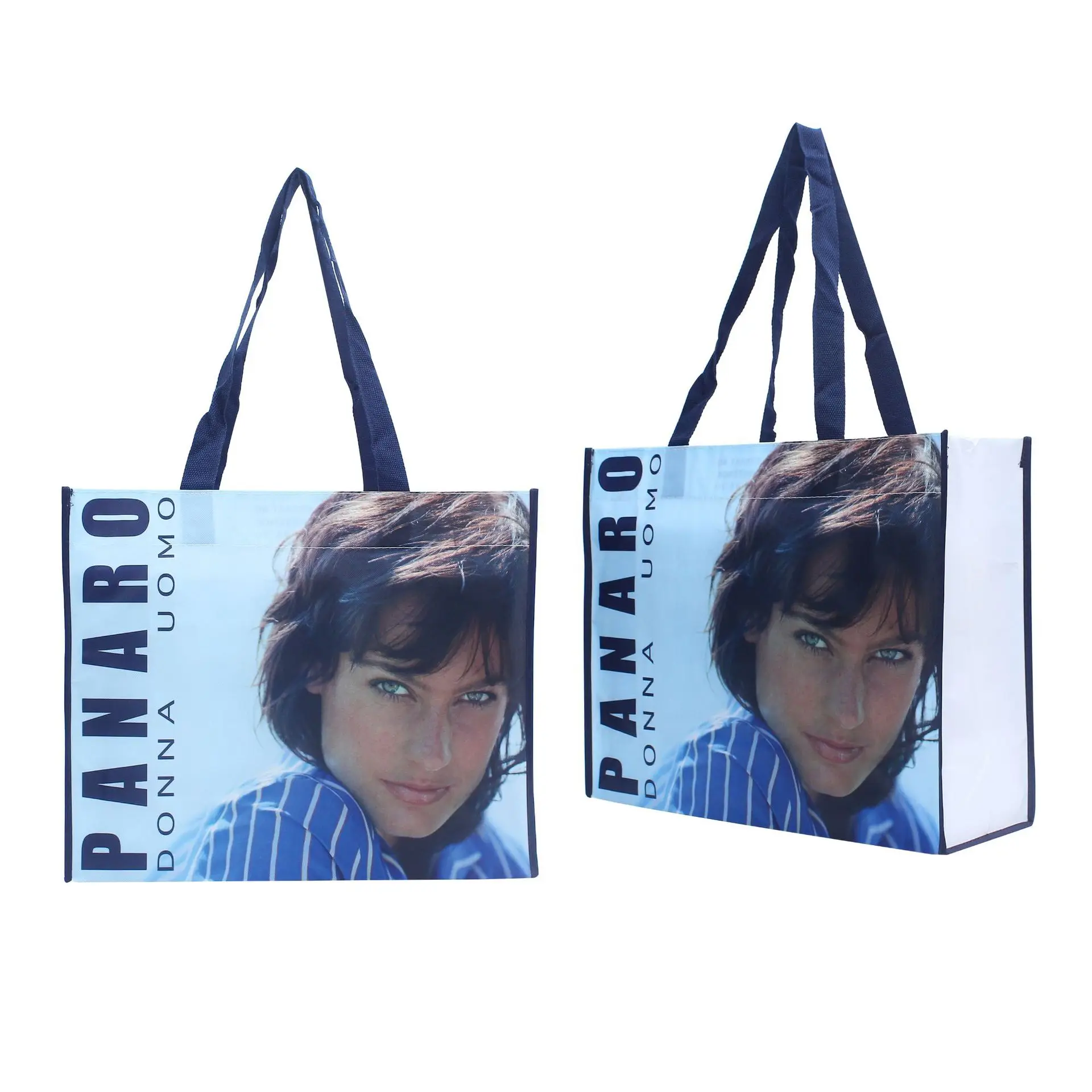

OEM Factory Twinkle Foldable Bag Waterproof Custom Boutique Bags For Shopping