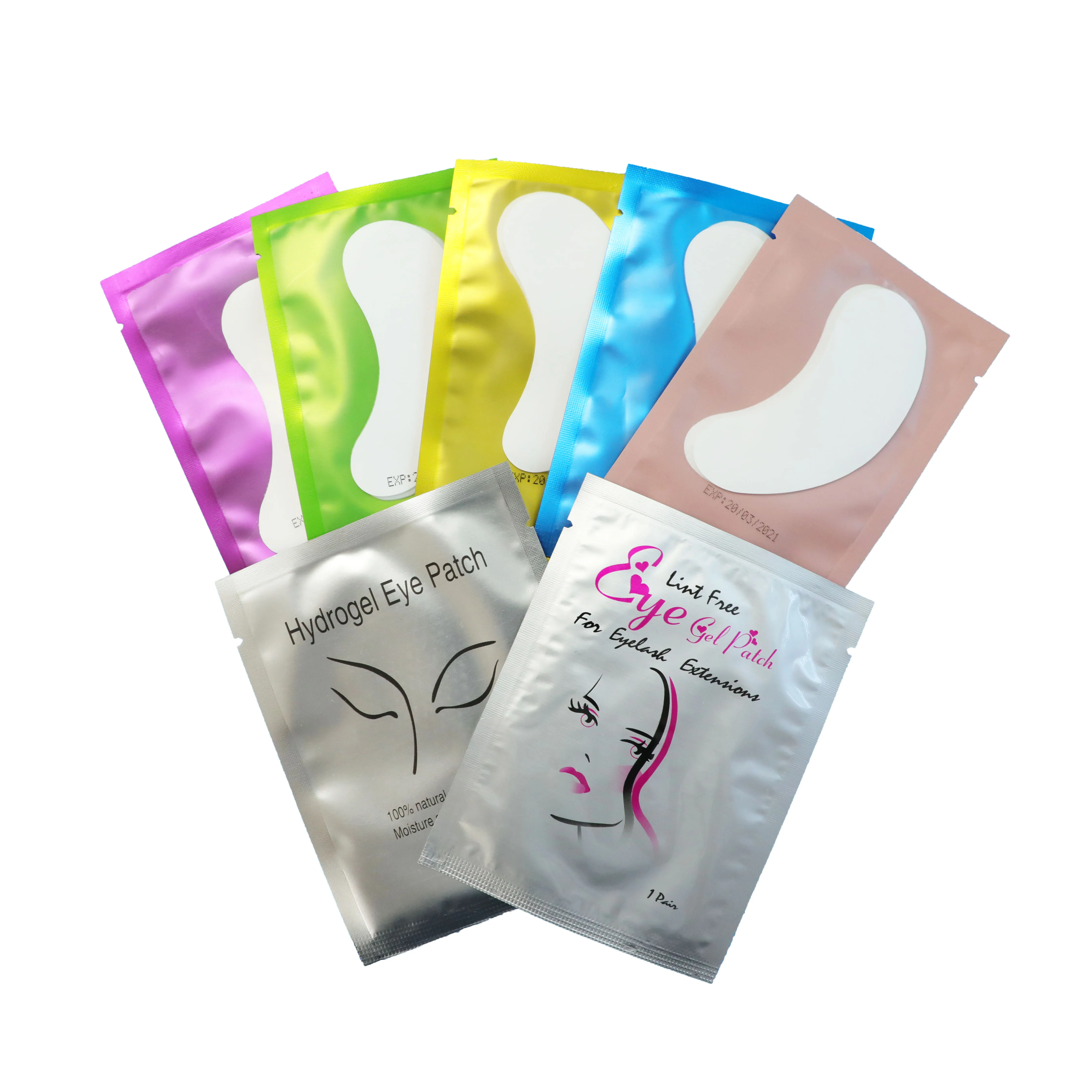 

Free Sample Eyelash Extension Tools Collagen Gel Pad Hydrogel Under The Eye Patch