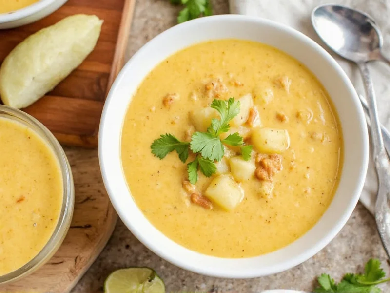 Quick Potato Soup: 25-Minute Creamy Recipe