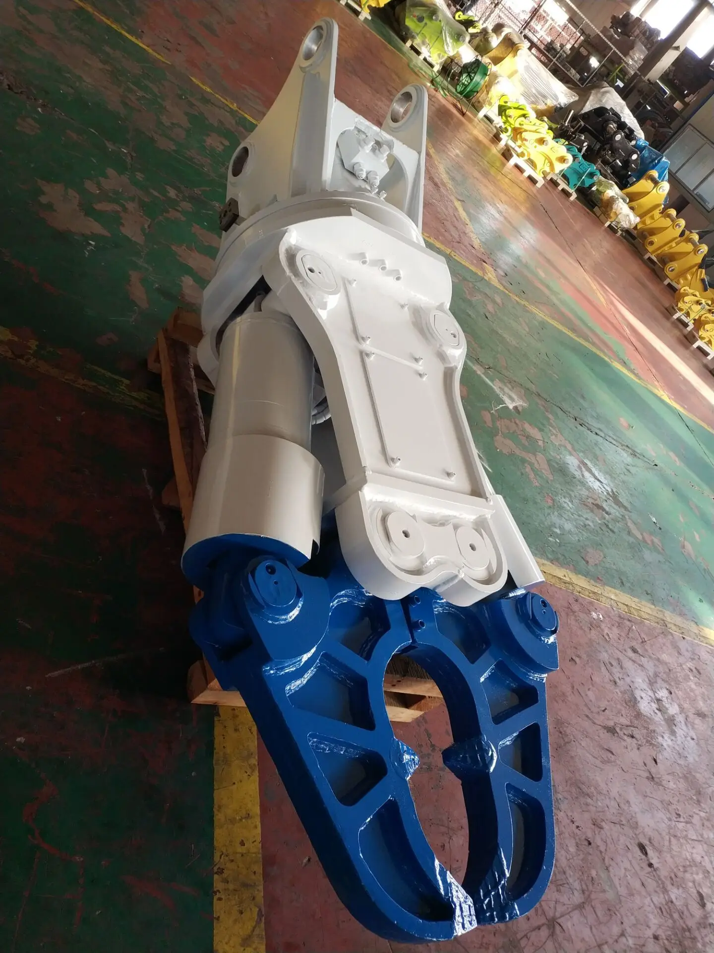 EX120-2 EX120-3 Mini Excavator Tree Shear Hydraulic Concrete